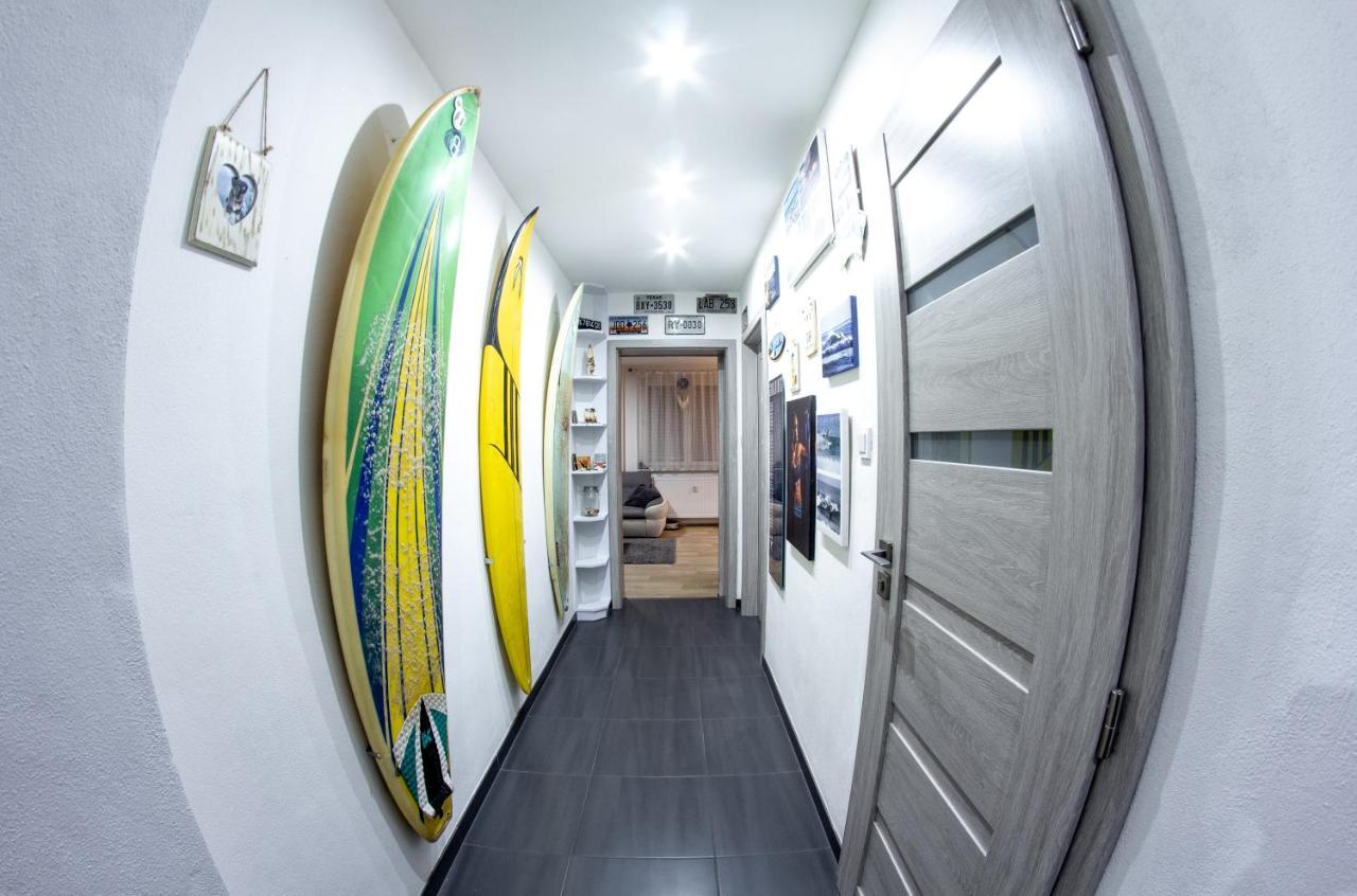 Modern Apartment Клатови Экстерьер фото