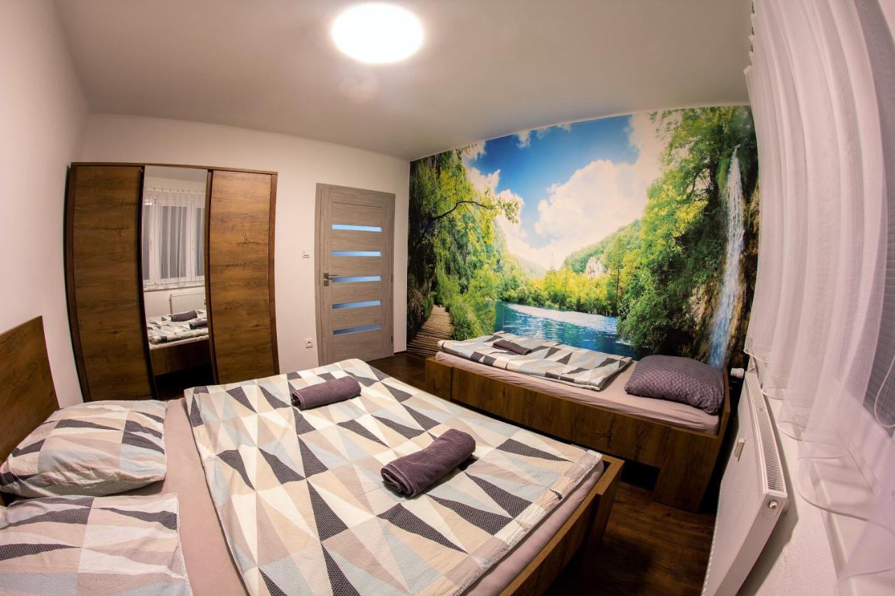 Modern Apartment Клатови Экстерьер фото
