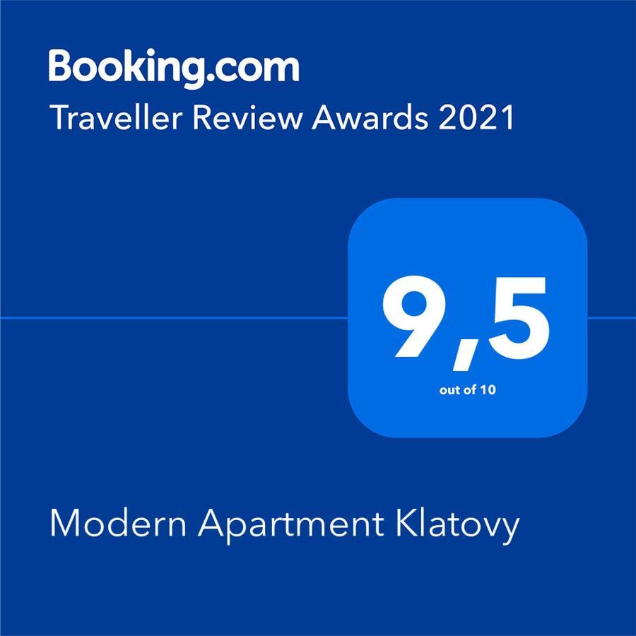 Modern Apartment Клатови Экстерьер фото